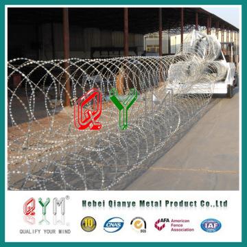 Military Safety Wall/ Army Defence Razor Wall Barrier